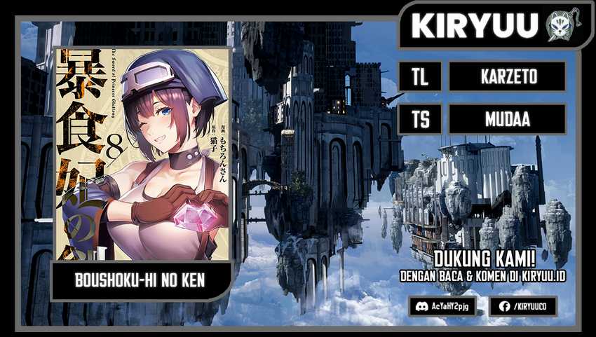 Boushoku-Hi no Ken Chapter 43 Bahasa Indonesia