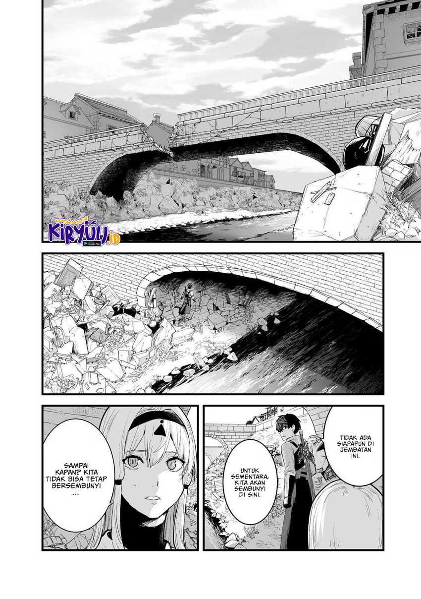 Boushoku-Hi no Ken Chapter 43 Bahasa Indonesia