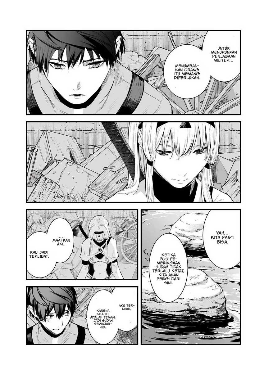 Boushoku-Hi no Ken Chapter 43 Bahasa Indonesia