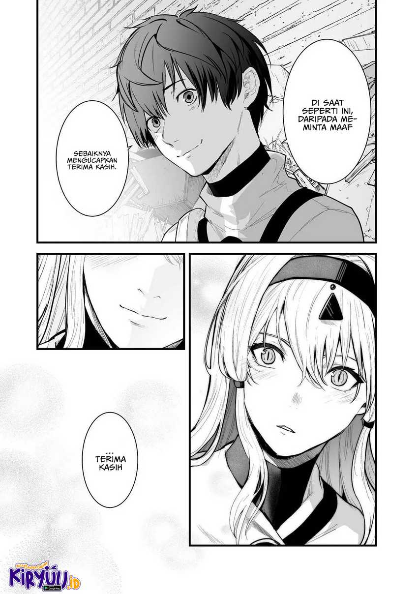 Boushoku-Hi no Ken Chapter 43 Bahasa Indonesia