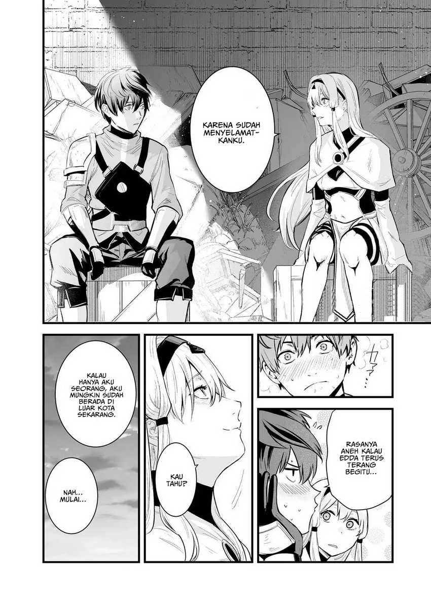 Boushoku-Hi no Ken Chapter 43 Bahasa Indonesia