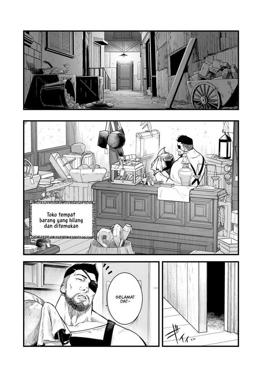 Boushoku-Hi no Ken Chapter 43 Bahasa Indonesia