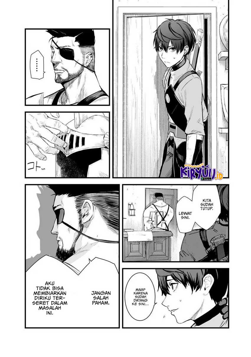 Boushoku-Hi no Ken Chapter 43 Bahasa Indonesia