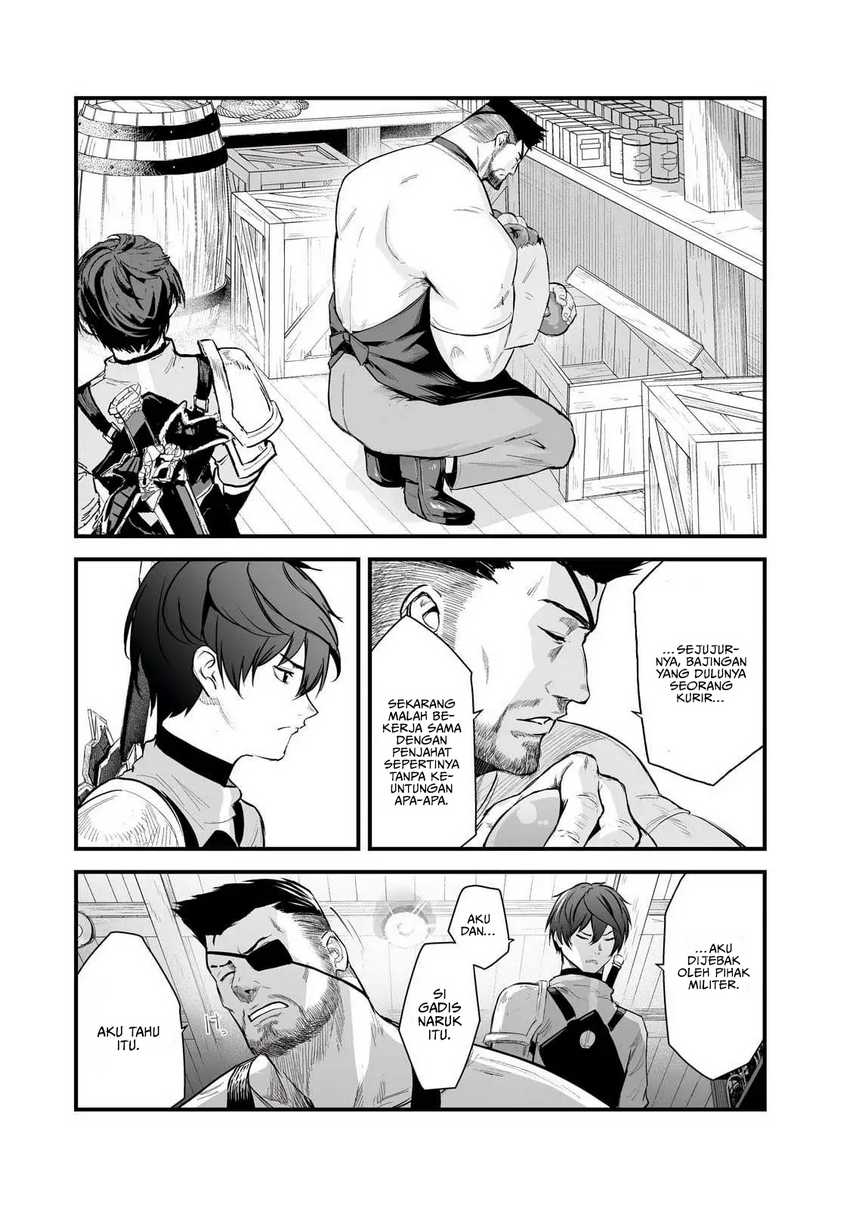 Boushoku-Hi no Ken Chapter 43 Bahasa Indonesia