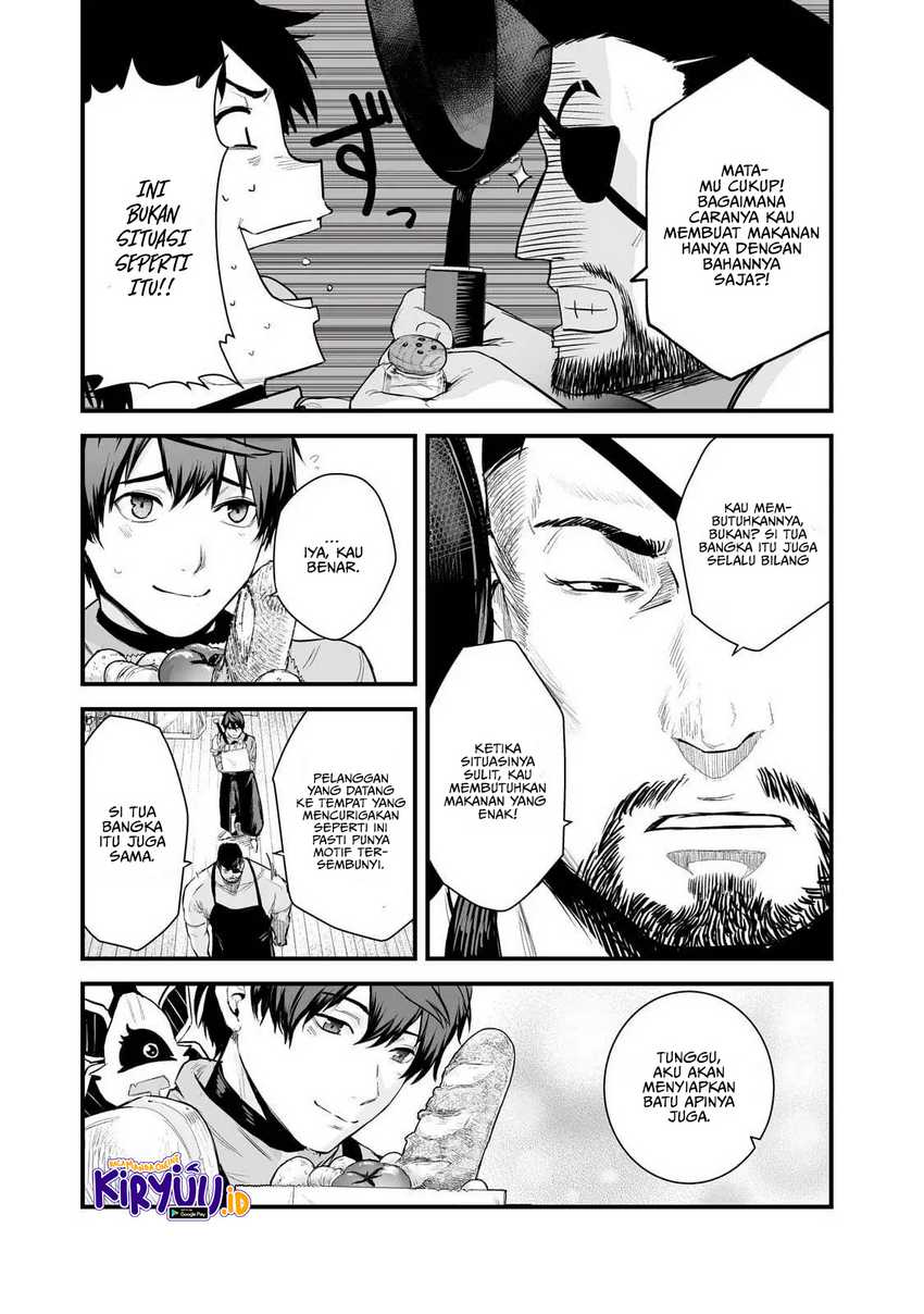 Boushoku-Hi no Ken Chapter 43 Bahasa Indonesia