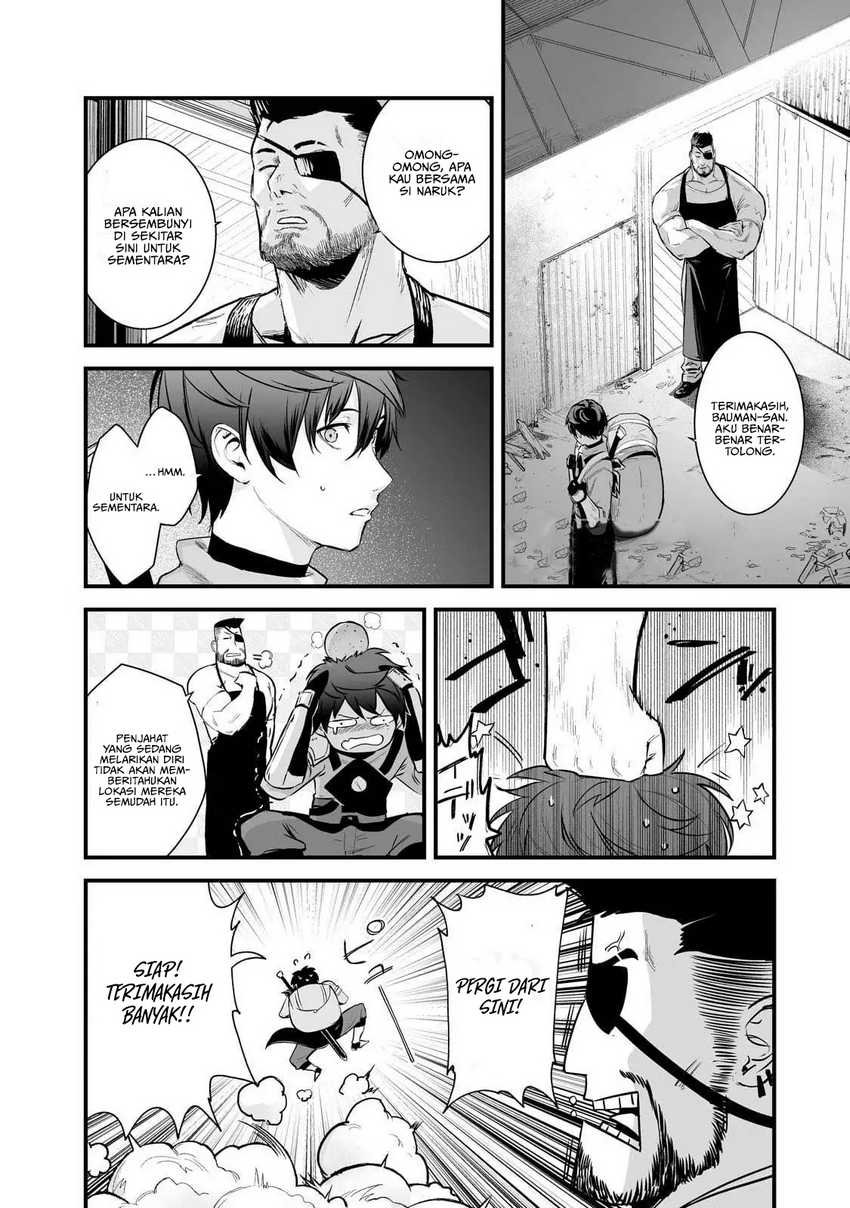 Boushoku-Hi no Ken Chapter 43 Bahasa Indonesia