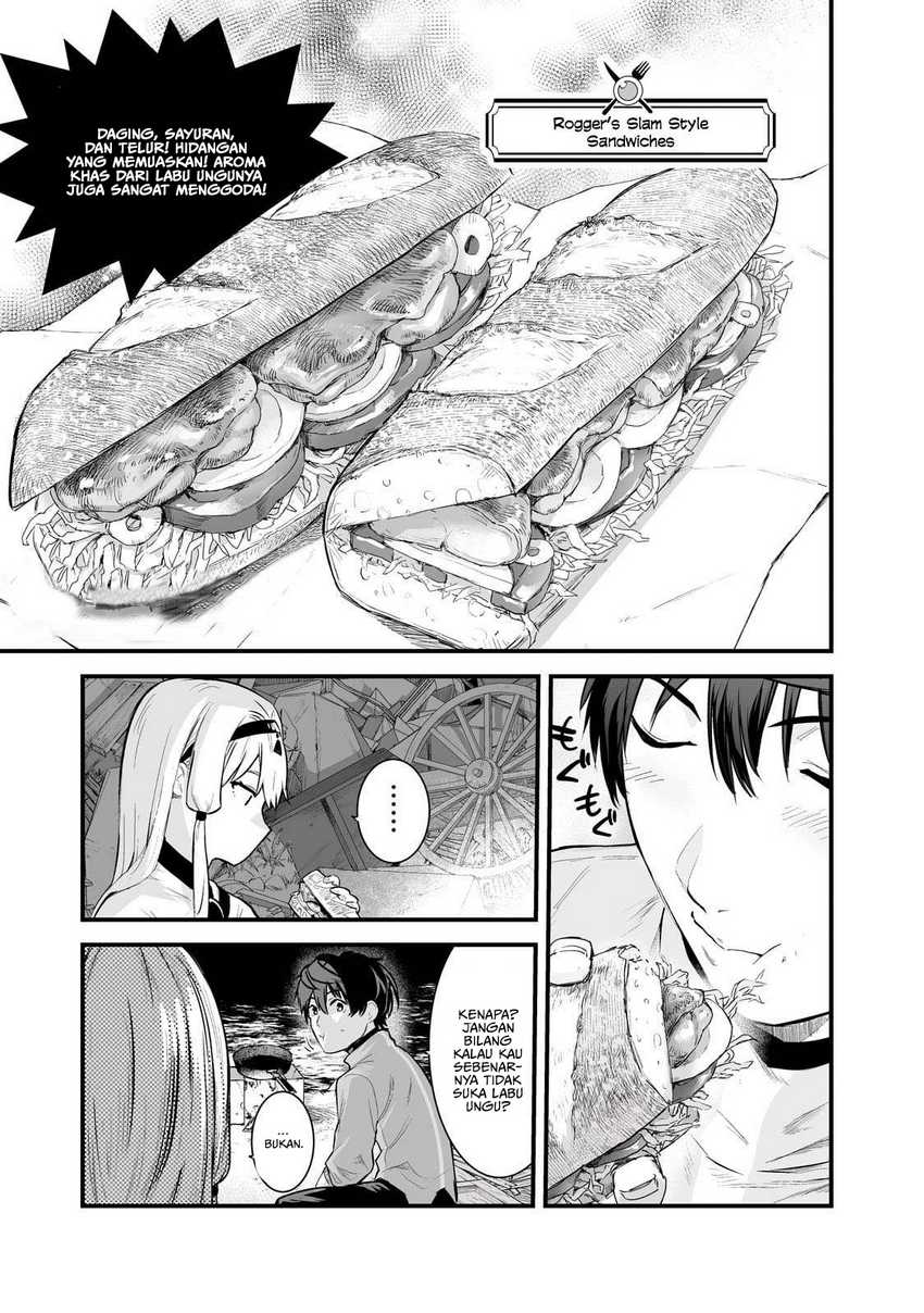 Boushoku-Hi no Ken Chapter 43 Bahasa Indonesia