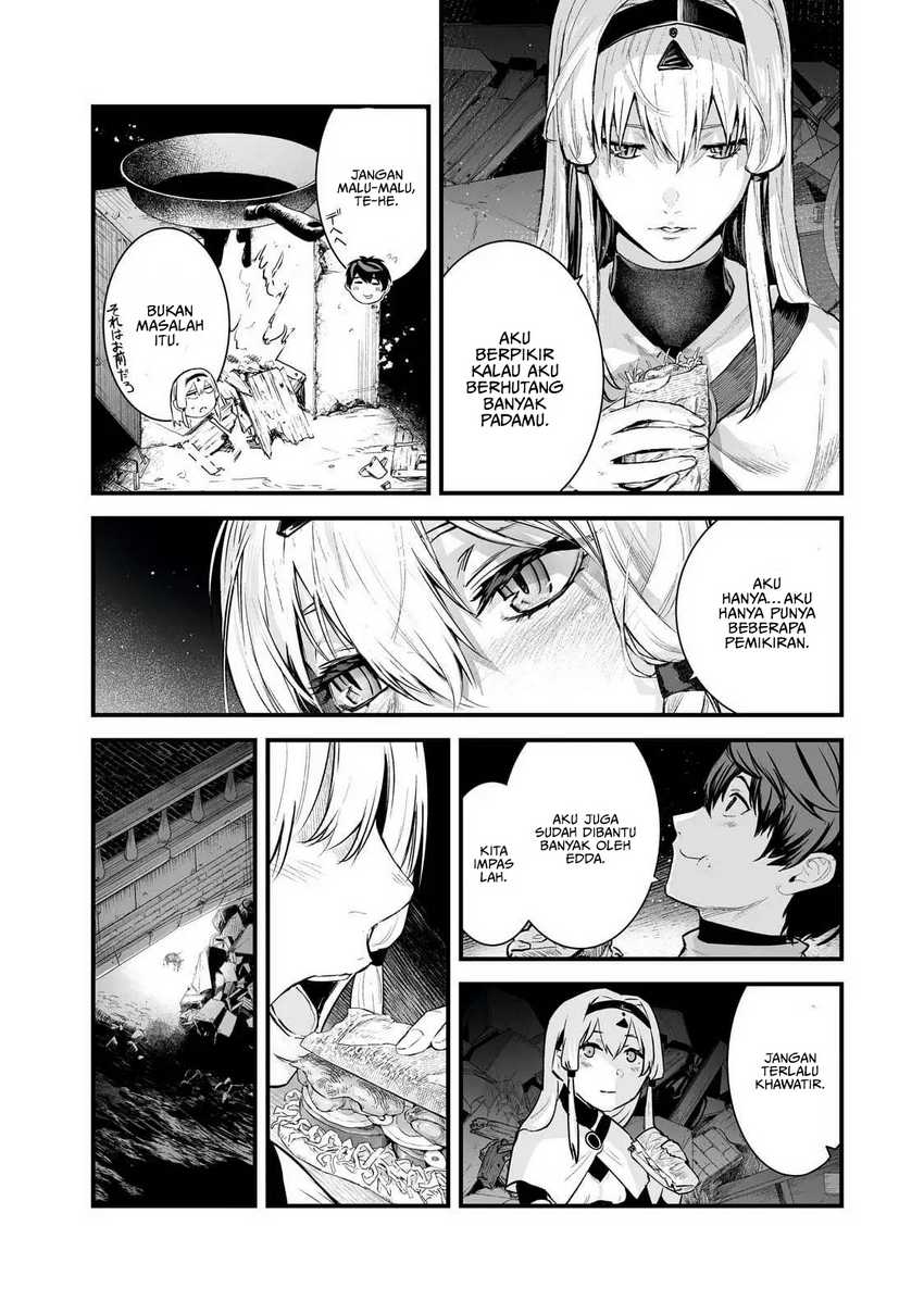 Boushoku-Hi no Ken Chapter 43 Bahasa Indonesia