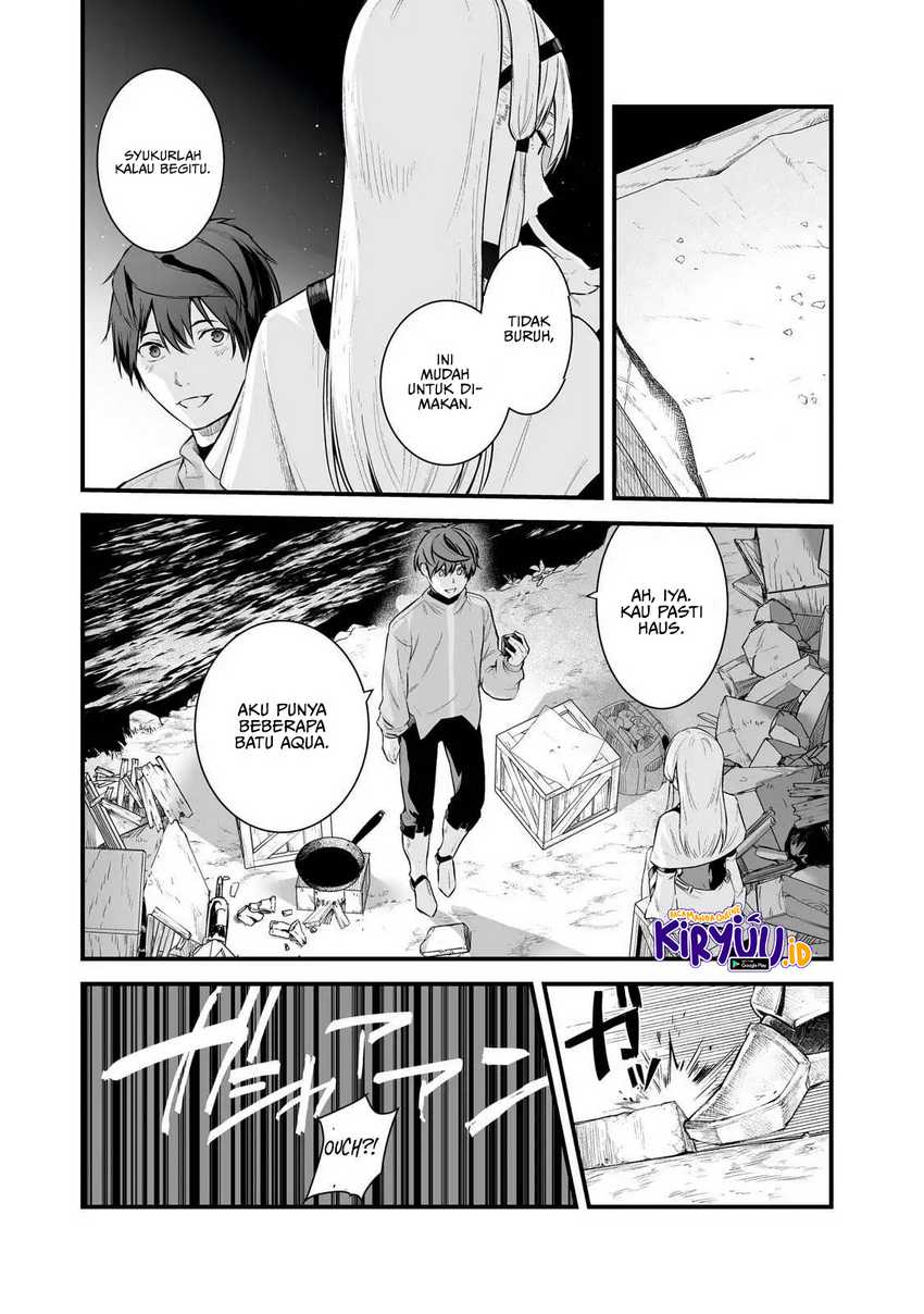 Boushoku-Hi no Ken Chapter 43 Bahasa Indonesia