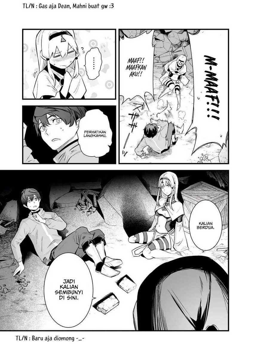 Boushoku-Hi no Ken Chapter 43 Bahasa Indonesia