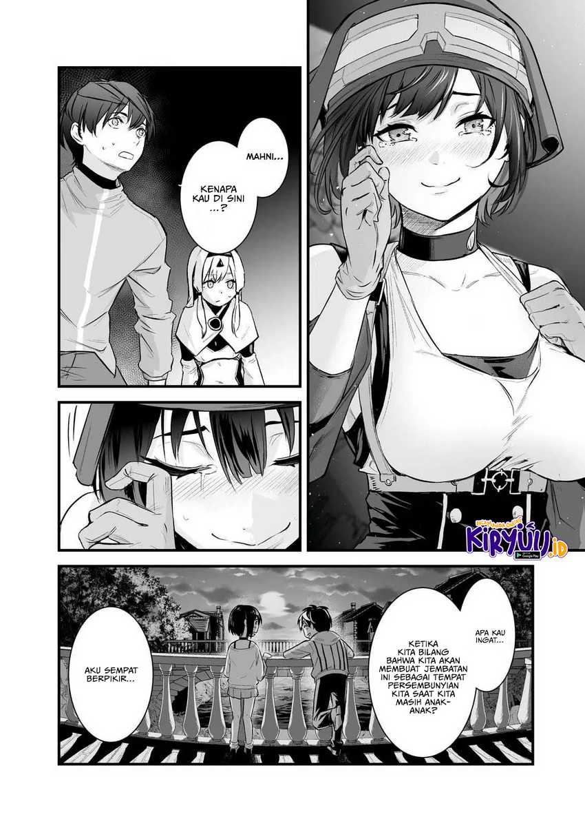 Boushoku-Hi no Ken Chapter 43 Bahasa Indonesia