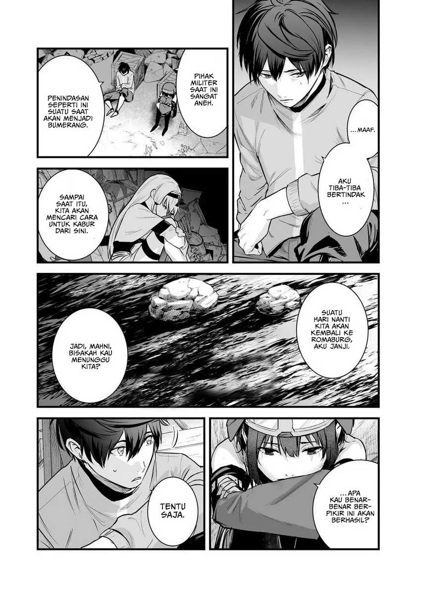 Boushoku-Hi no Ken Chapter 43 Bahasa Indonesia