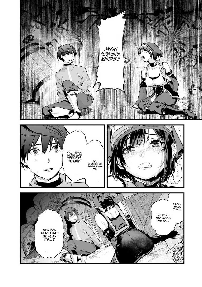 Boushoku-Hi no Ken Chapter 43 Bahasa Indonesia