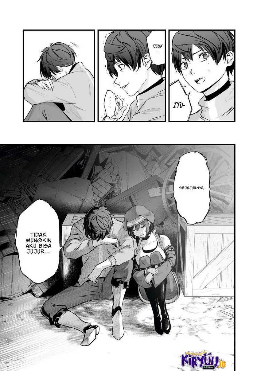 Boushoku-Hi no Ken Chapter 43 Bahasa Indonesia