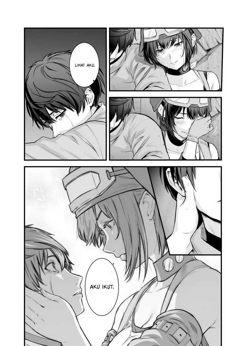 Boushoku-Hi no Ken Chapter 43 Bahasa Indonesia