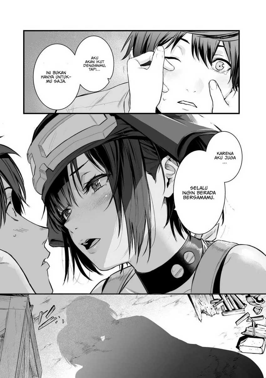 Boushoku-Hi no Ken Chapter 43 Bahasa Indonesia