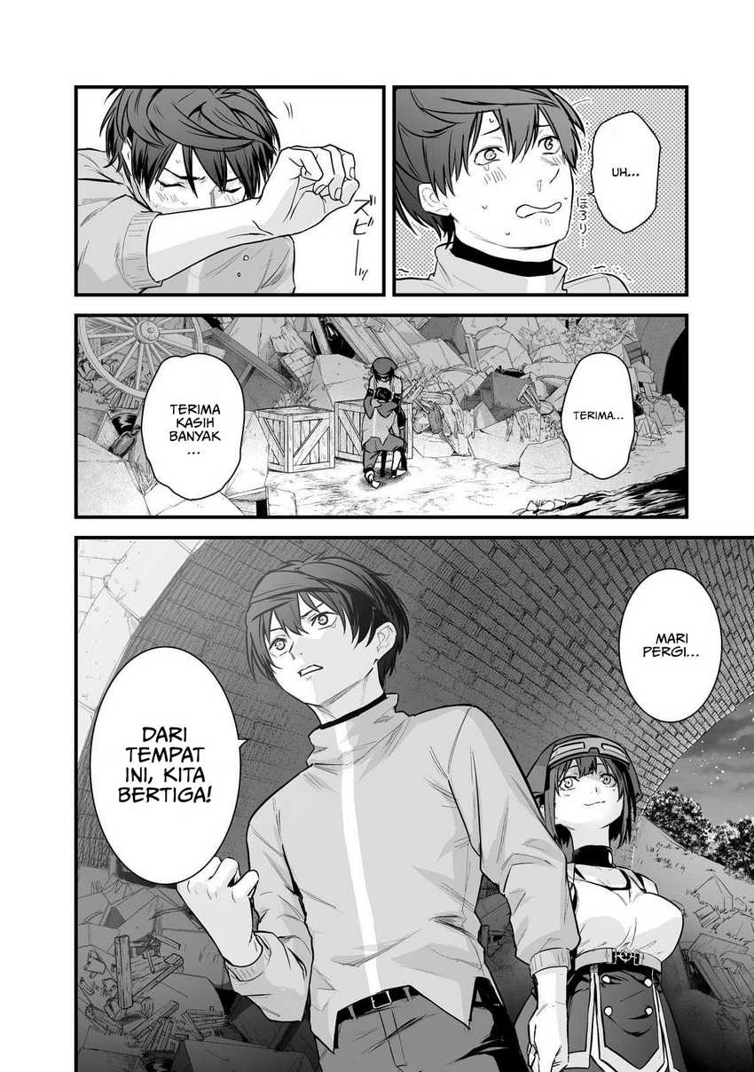 Boushoku-Hi no Ken Chapter 43 Bahasa Indonesia