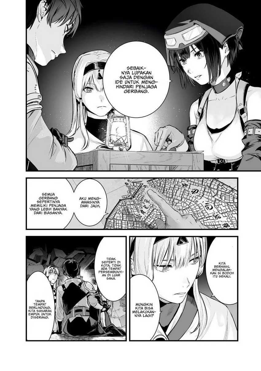 Boushoku-Hi no Ken Chapter 43 Bahasa Indonesia