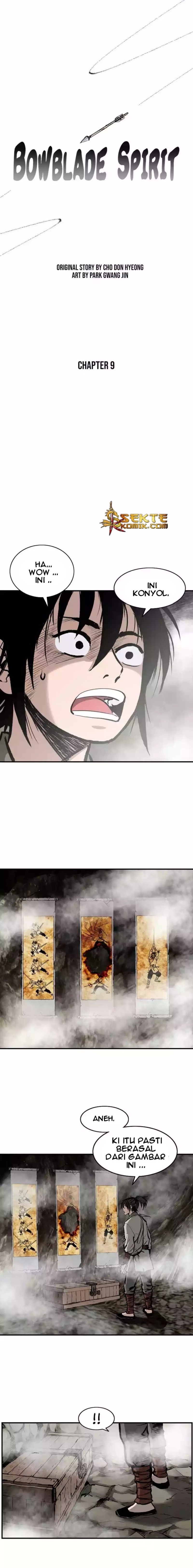 Bowblade Spirit Chapter 09 Bahasa Indonesia