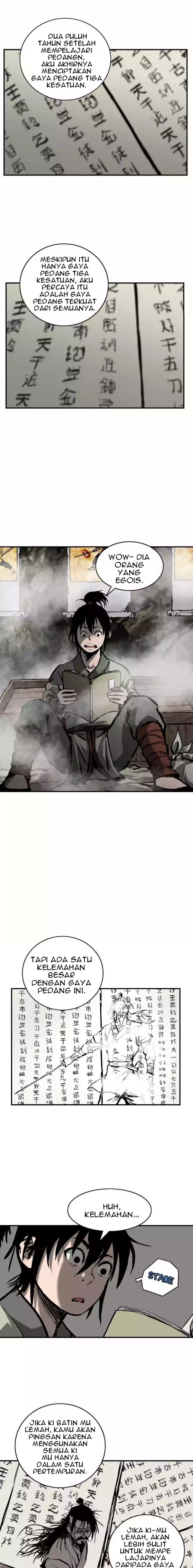 Bowblade Spirit Chapter 09 Bahasa Indonesia