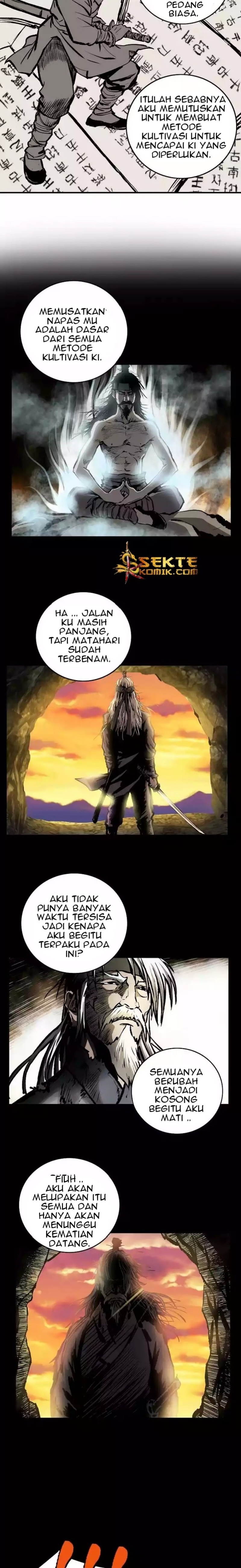 Bowblade Spirit Chapter 09 Bahasa Indonesia