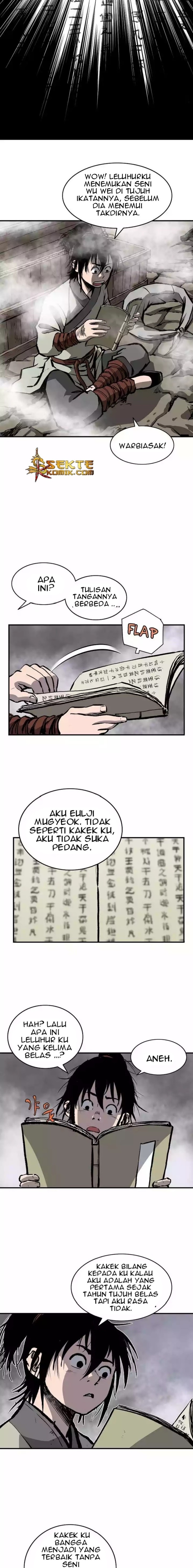 Bowblade Spirit Chapter 09 Bahasa Indonesia