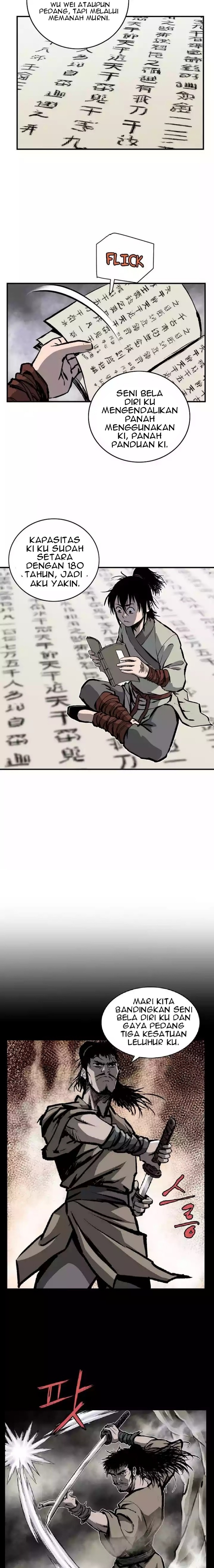 Bowblade Spirit Chapter 09 Bahasa Indonesia