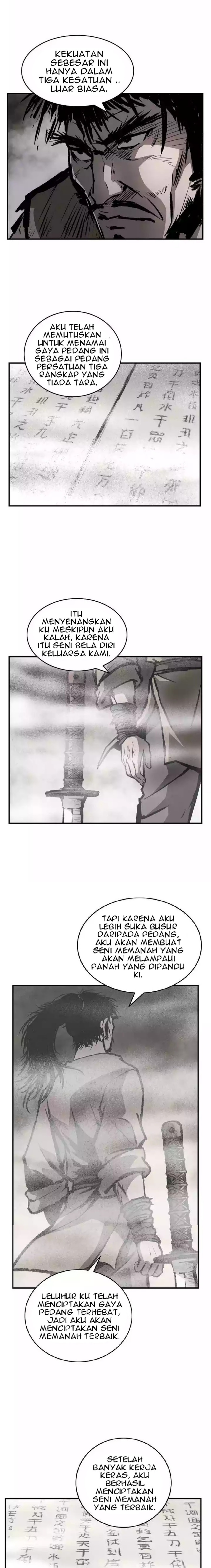 Bowblade Spirit Chapter 09 Bahasa Indonesia