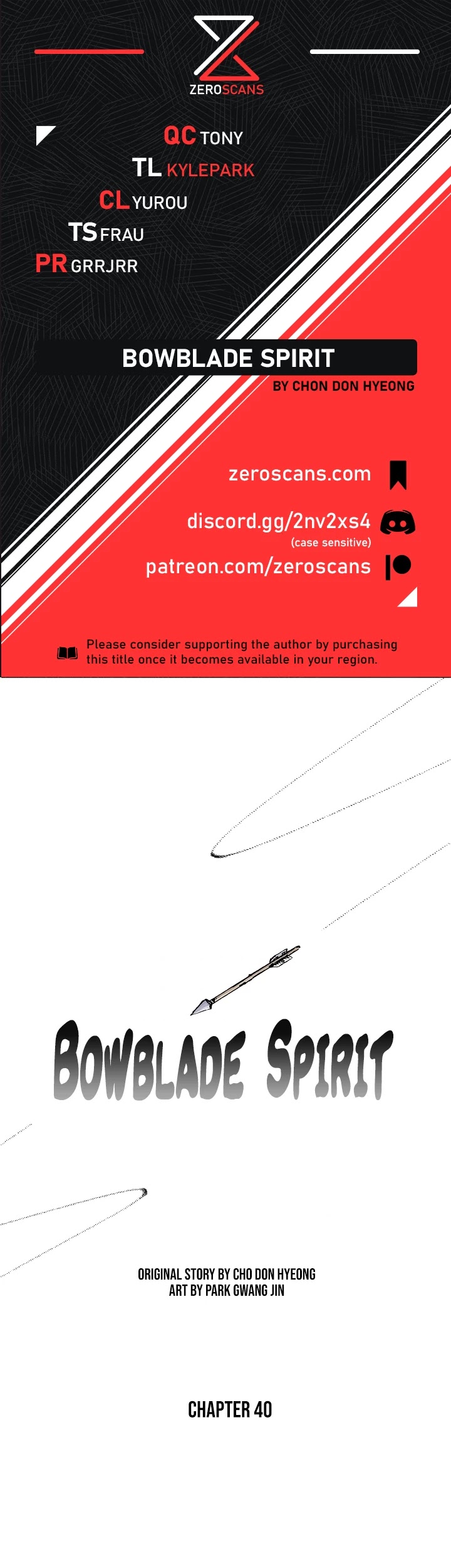 Bowblade Spirit Chapter 40 Bahasa Indonesia