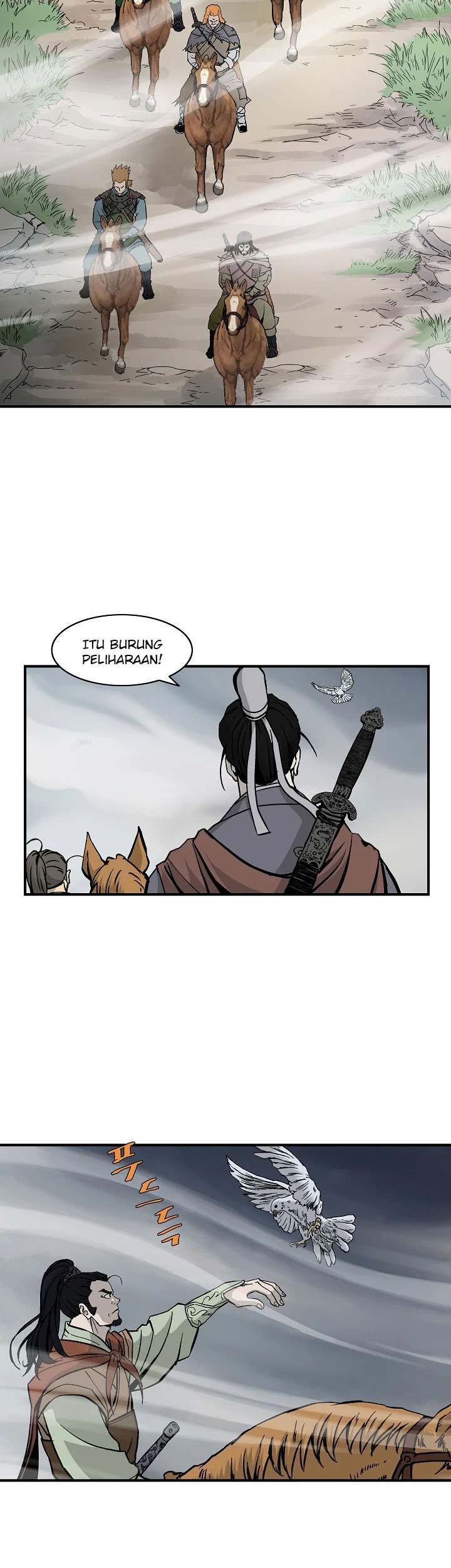 Bowblade Spirit Chapter 40 Bahasa Indonesia