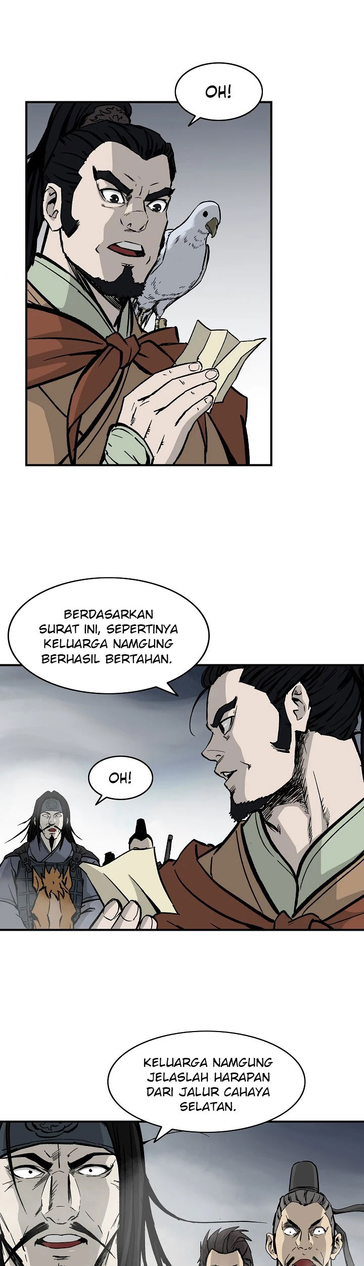 Bowblade Spirit Chapter 40 Bahasa Indonesia