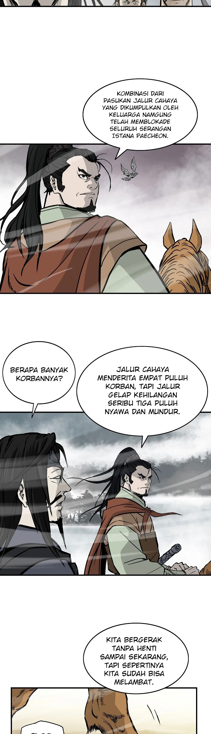 Bowblade Spirit Chapter 40 Bahasa Indonesia