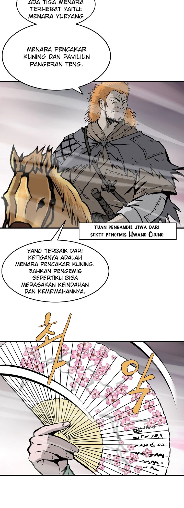 Bowblade Spirit Chapter 40 Bahasa Indonesia