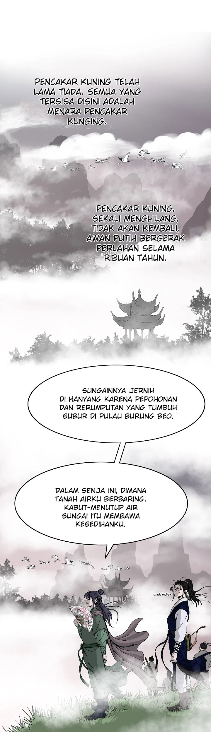 Bowblade Spirit Chapter 40 Bahasa Indonesia