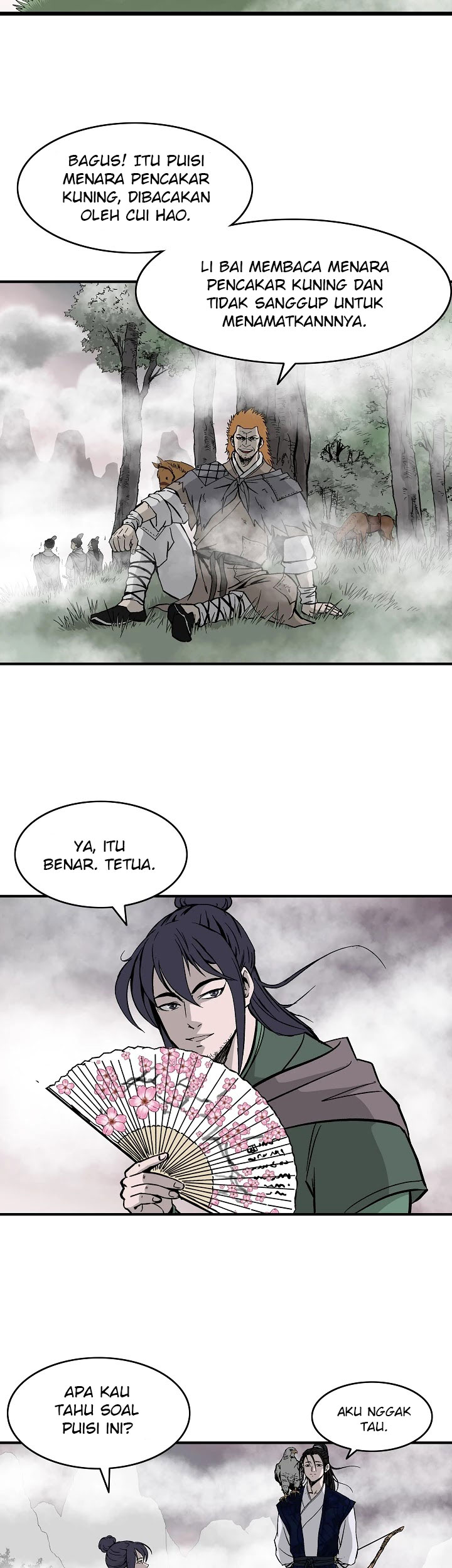 Bowblade Spirit Chapter 40 Bahasa Indonesia