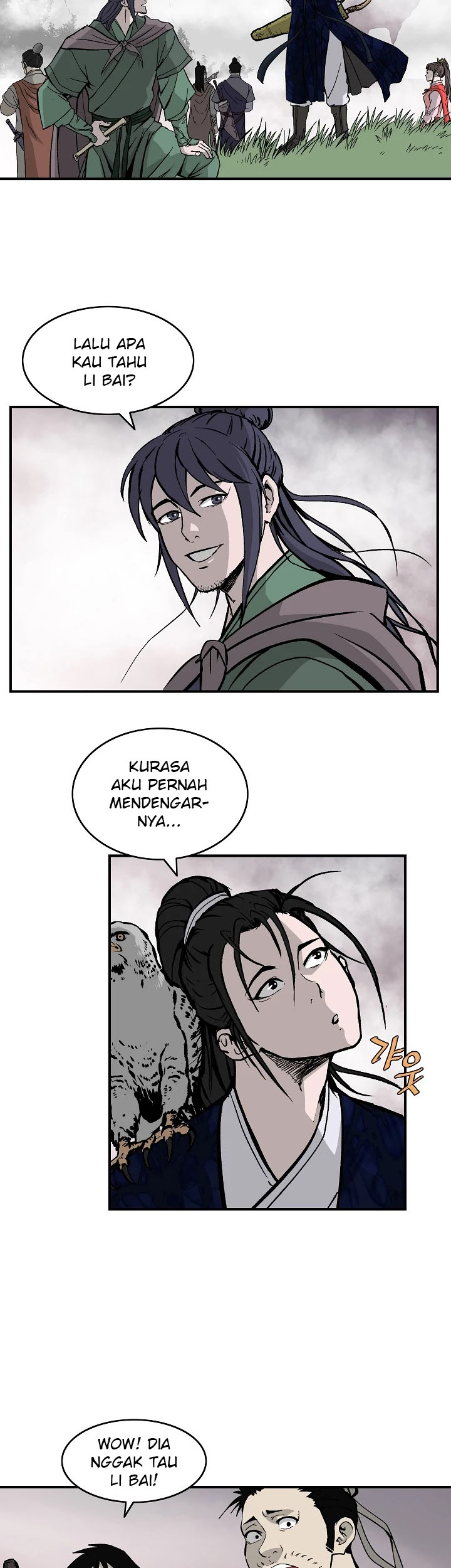 Bowblade Spirit Chapter 40 Bahasa Indonesia