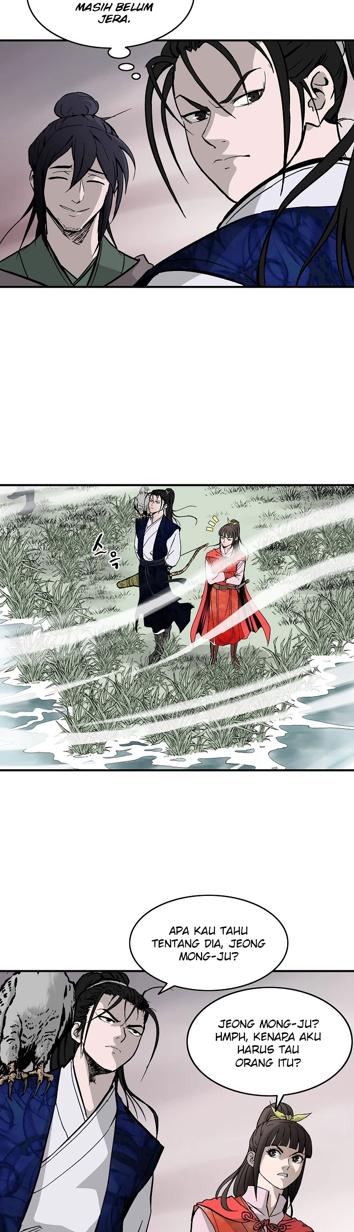 Bowblade Spirit Chapter 40 Bahasa Indonesia