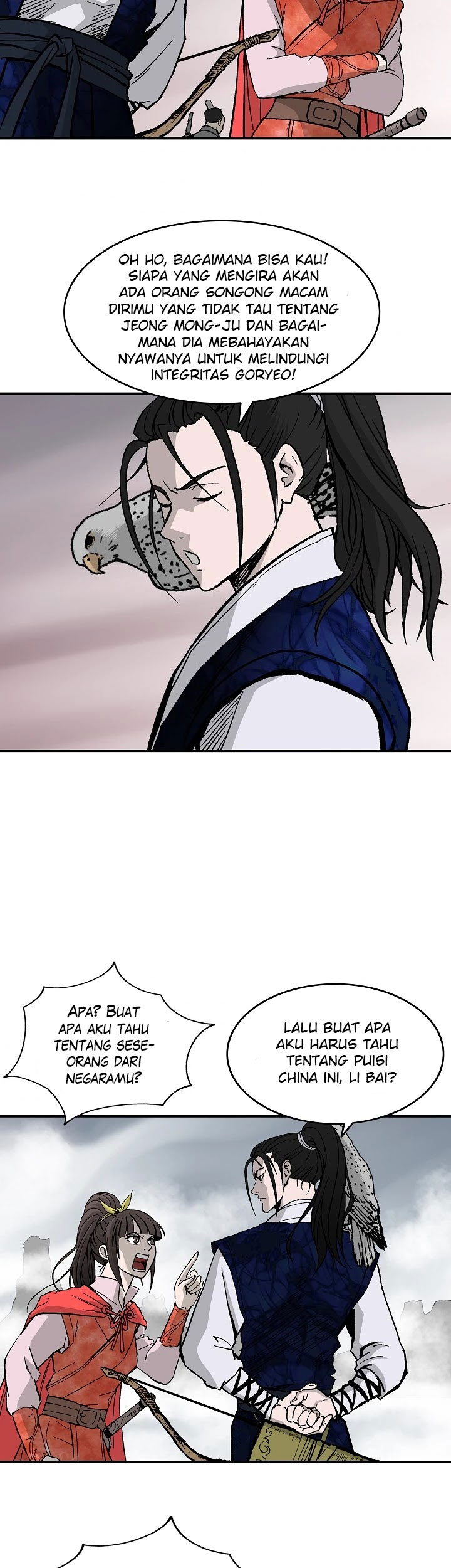 Bowblade Spirit Chapter 40 Bahasa Indonesia