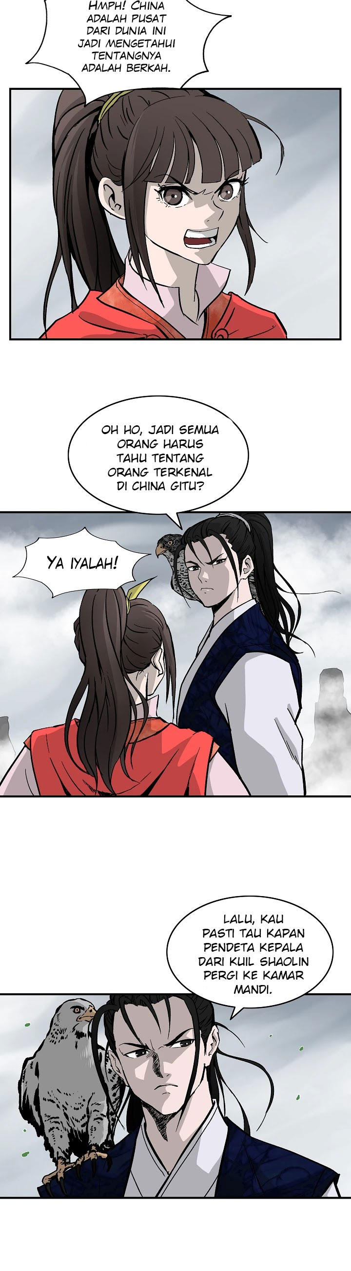 Bowblade Spirit Chapter 40 Bahasa Indonesia