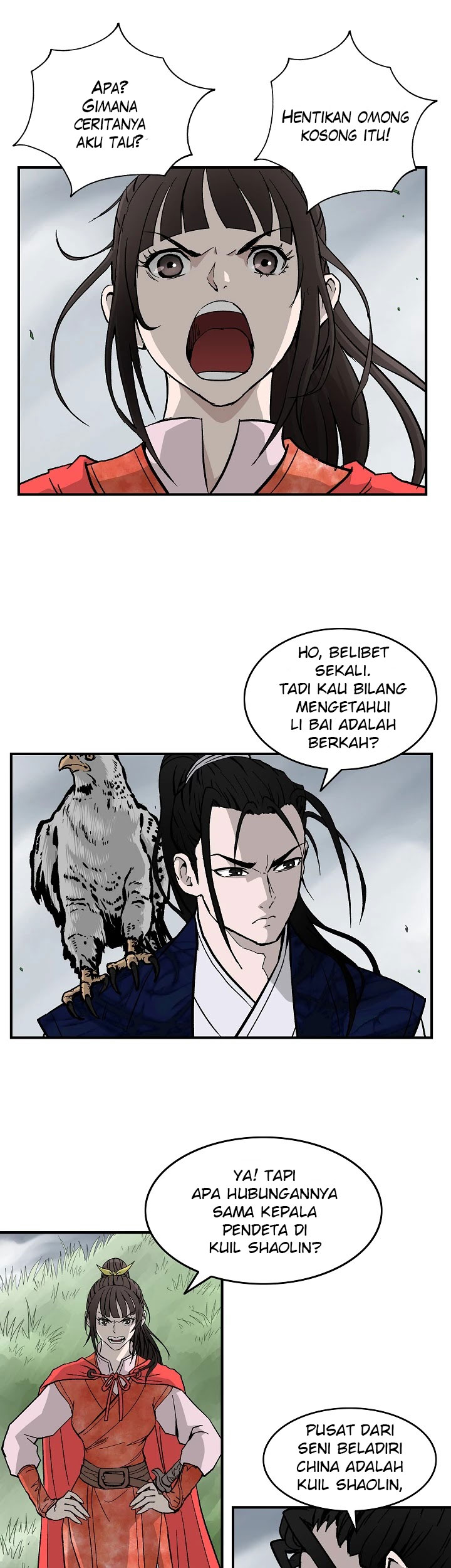 Bowblade Spirit Chapter 40 Bahasa Indonesia