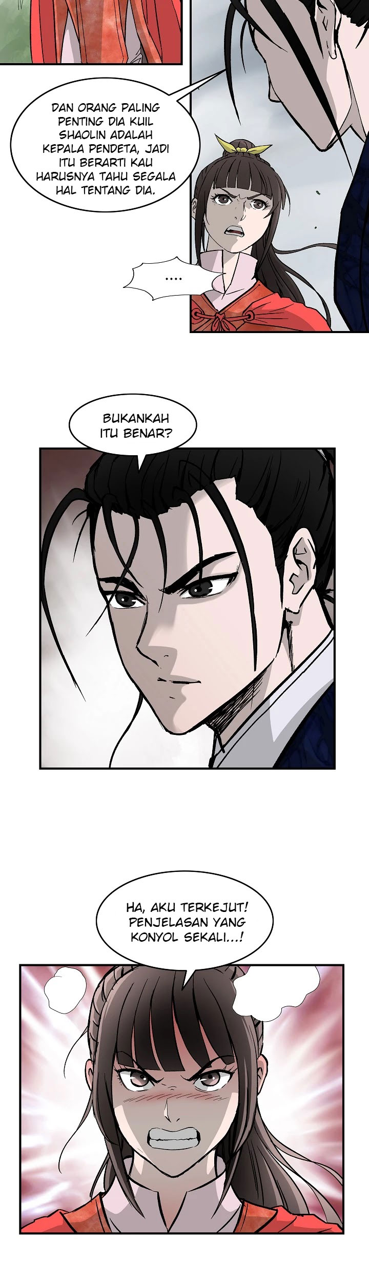 Bowblade Spirit Chapter 40 Bahasa Indonesia