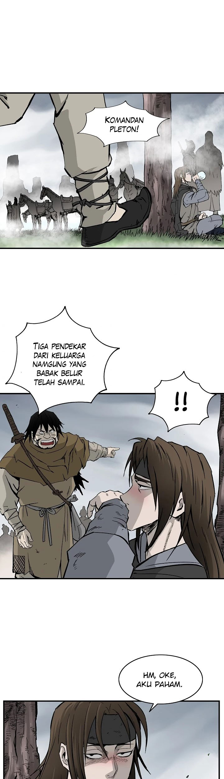 Bowblade Spirit Chapter 40 Bahasa Indonesia