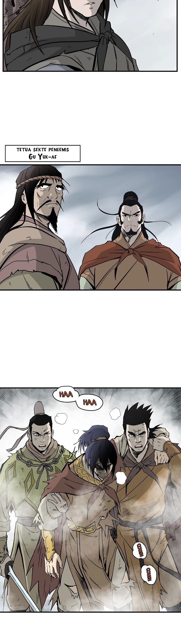 Bowblade Spirit Chapter 40 Bahasa Indonesia