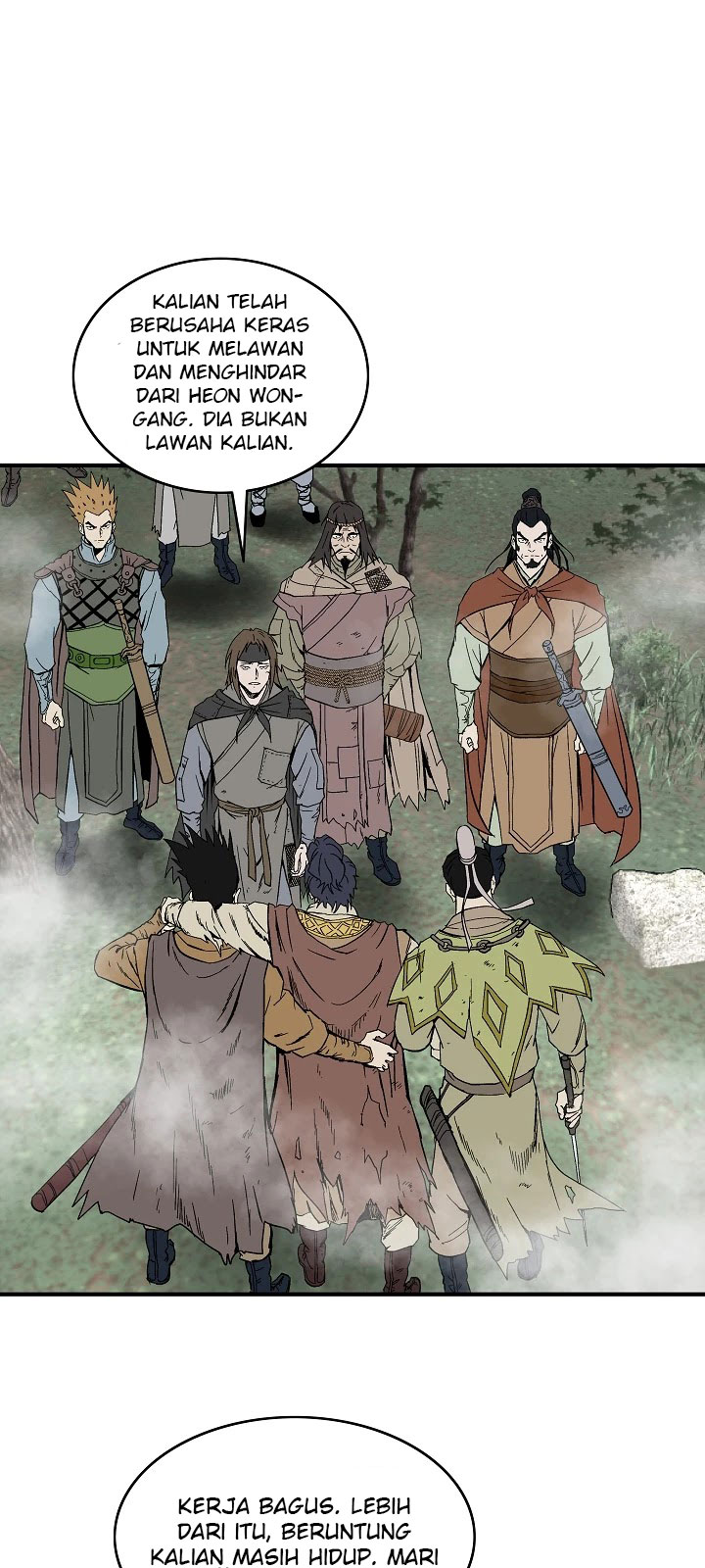 Bowblade Spirit Chapter 40 Bahasa Indonesia