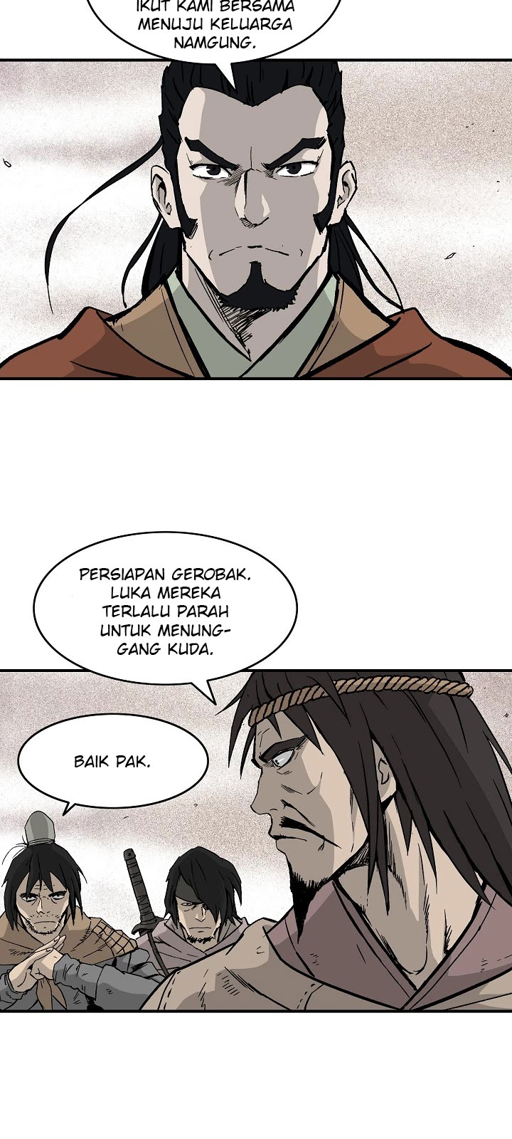 Bowblade Spirit Chapter 40 Bahasa Indonesia