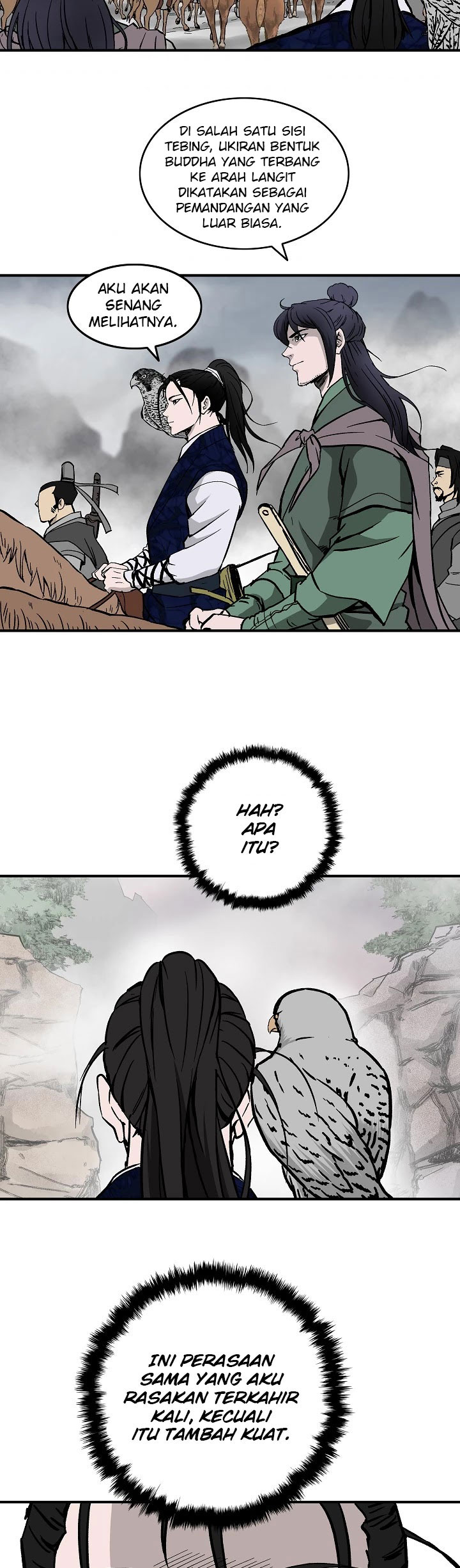 Bowblade Spirit Chapter 40 Bahasa Indonesia