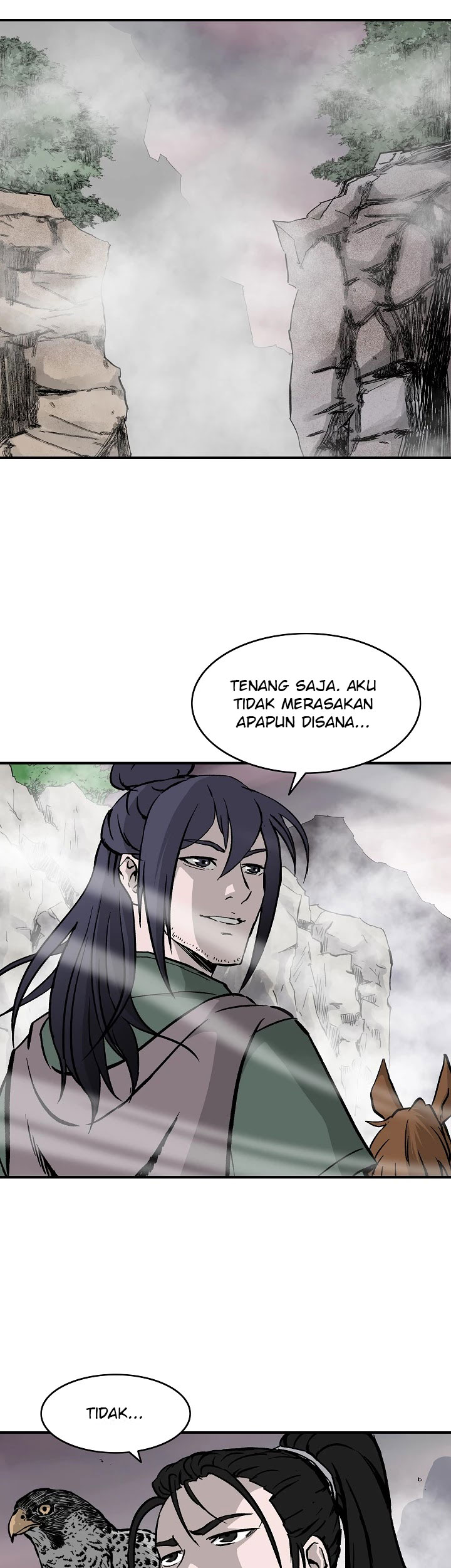 Bowblade Spirit Chapter 40 Bahasa Indonesia