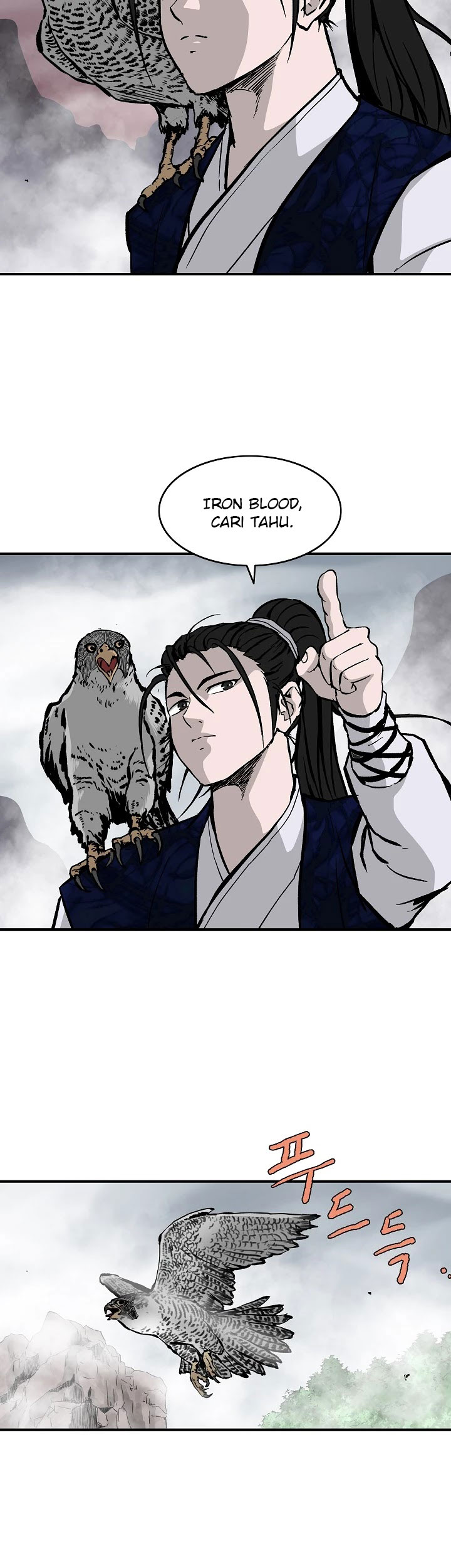 Bowblade Spirit Chapter 40 Bahasa Indonesia