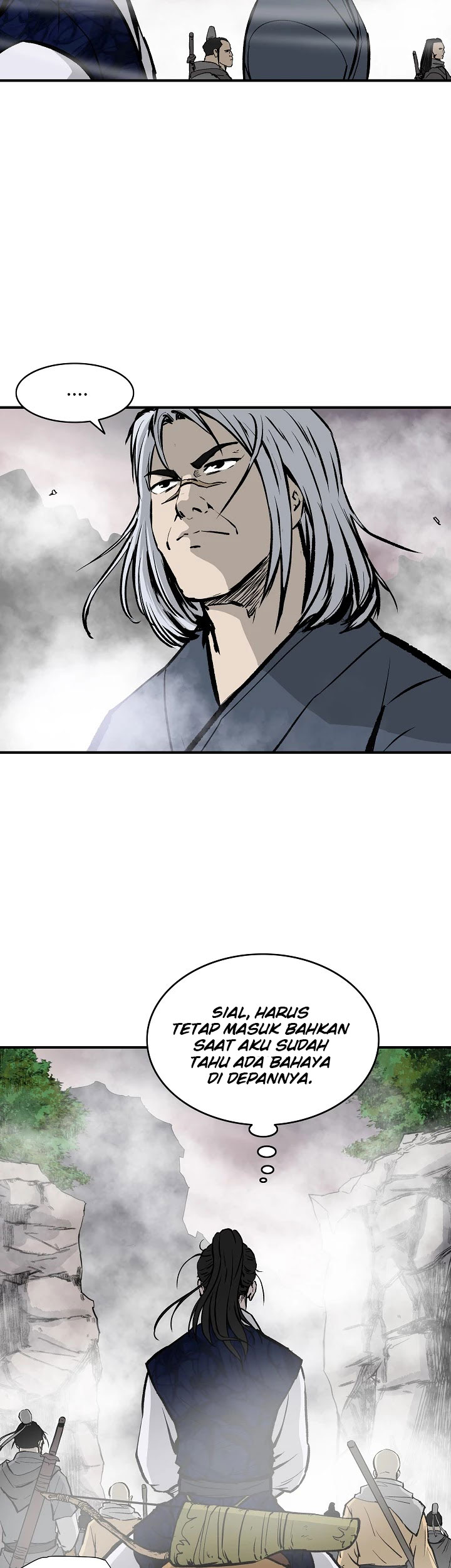 Bowblade Spirit Chapter 40 Bahasa Indonesia