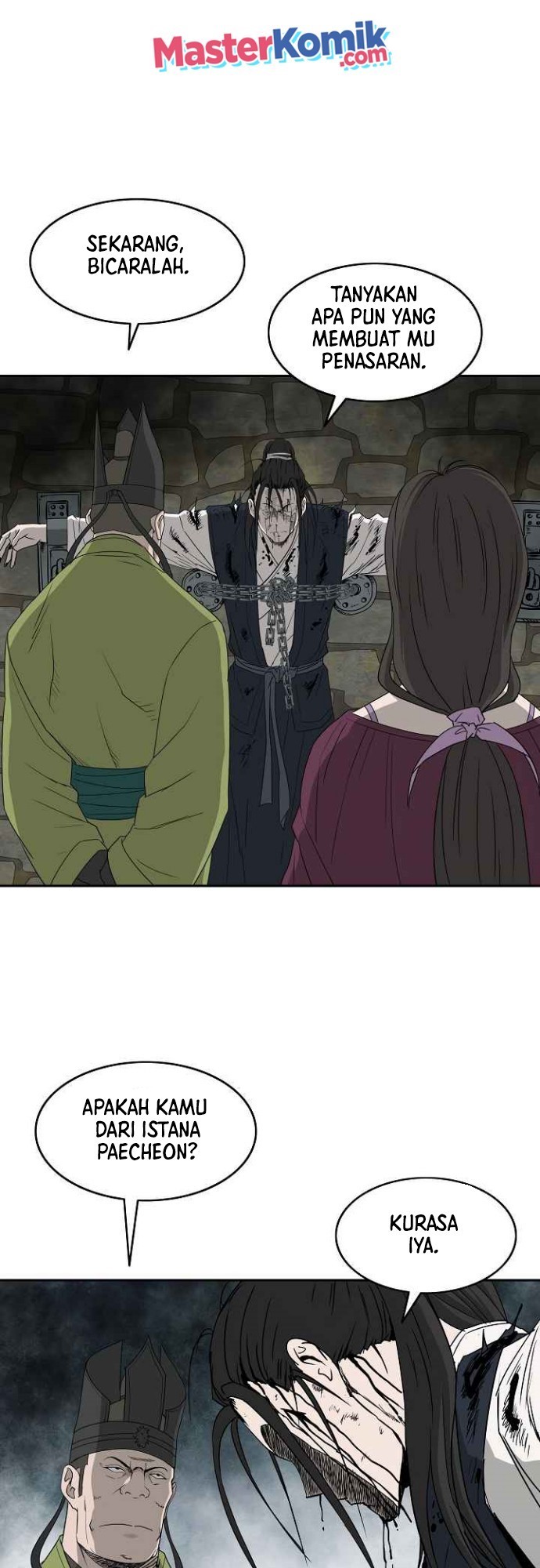 Bowblade Spirit Chapter 72 Bahasa Indonesia